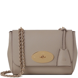 Mulberry Lily Cashmere Taupe Heavy Grain